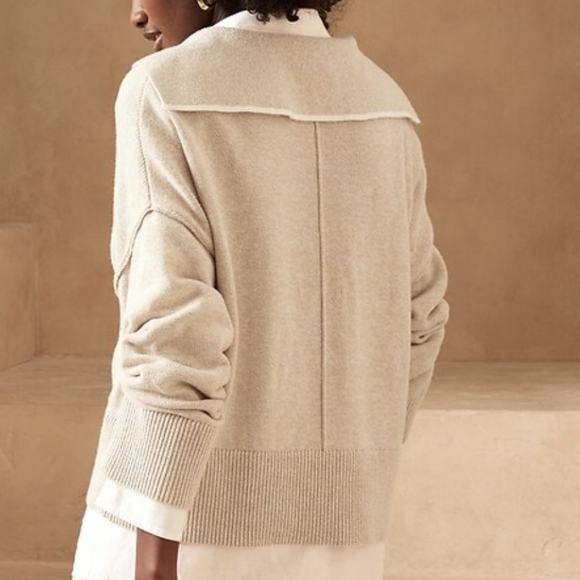 Banana Republic Organic Cotton Sailor Sweater - Picture 2 of 8